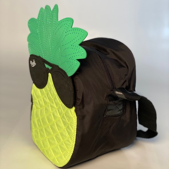 Pineapple Cooler Tote Lunch Bag - Picture 3 of 5